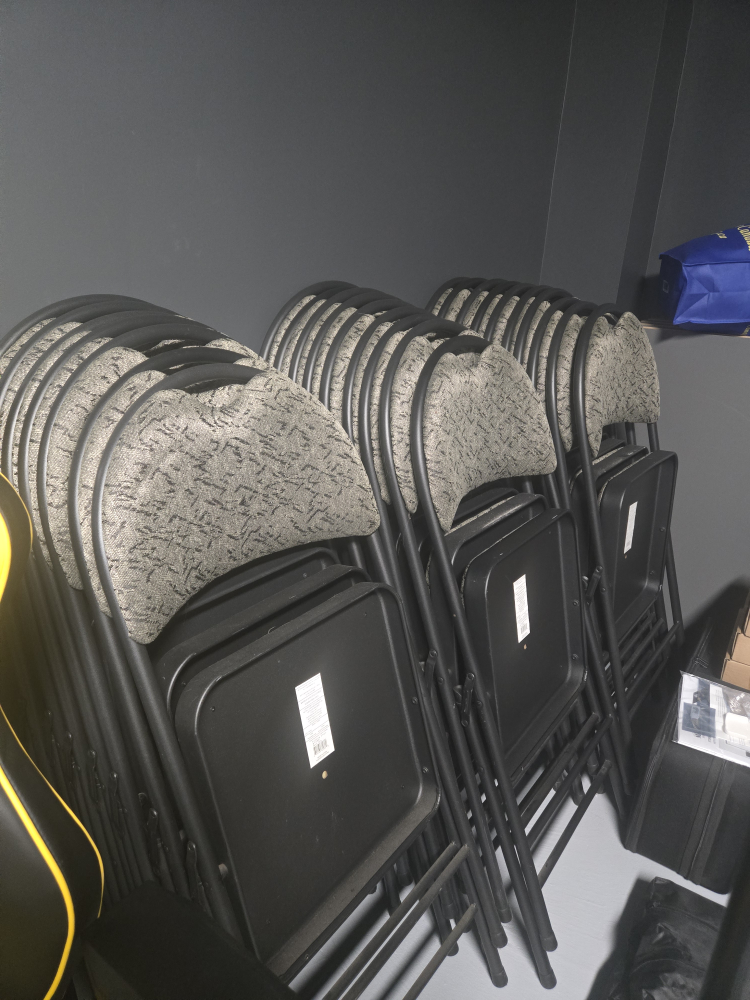 Folding Chair - Grey - photo 3