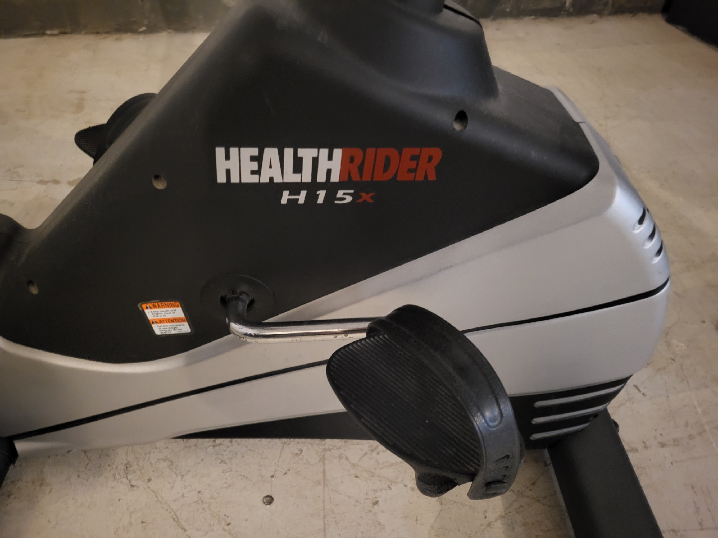 HealthRider H15X Exercise Bike - photo 2