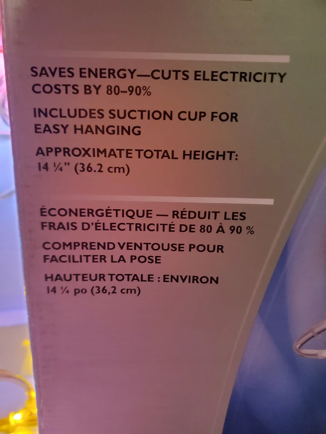 NOMA Indoor/Outdoor Decorative Window Silhouette image indicator(3)