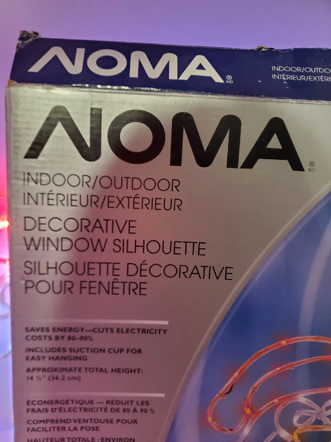 NOMA Indoor/Outdoor Decorative Window Silhouette image indicator(4)