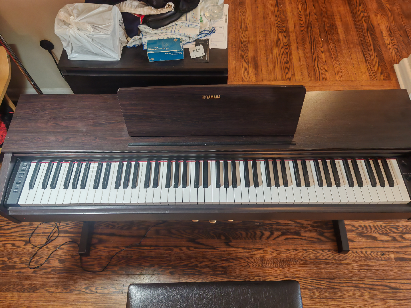 Yamaha Arius YDP-143 Digital Piano with Bench - photo 5