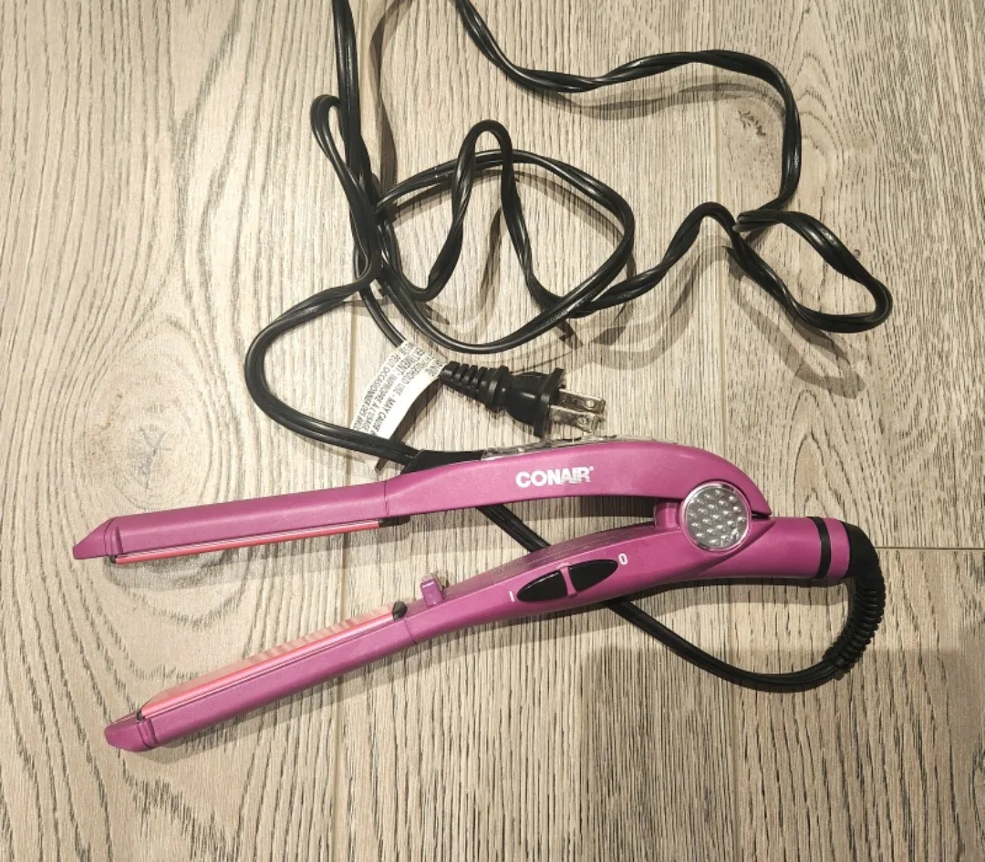 Conair Hair Straightener - Purple thumbnail