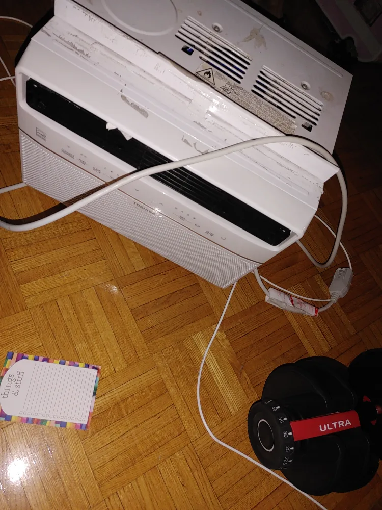 Toshiba Window Air Conditioner thumbnail