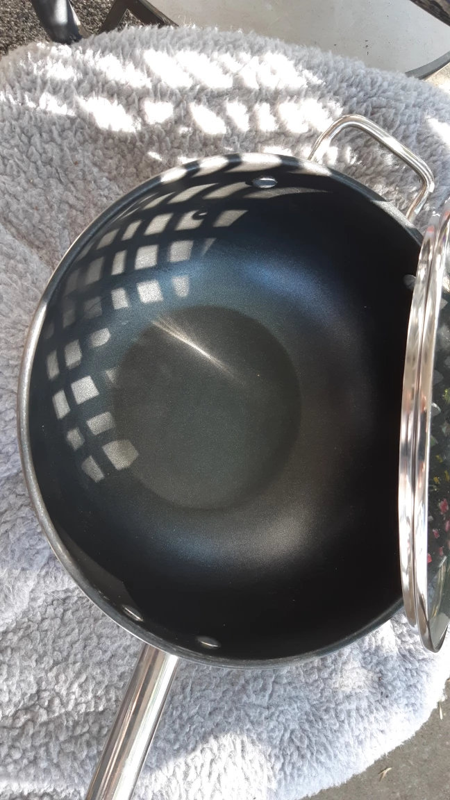 Wok with Lid - photo 2