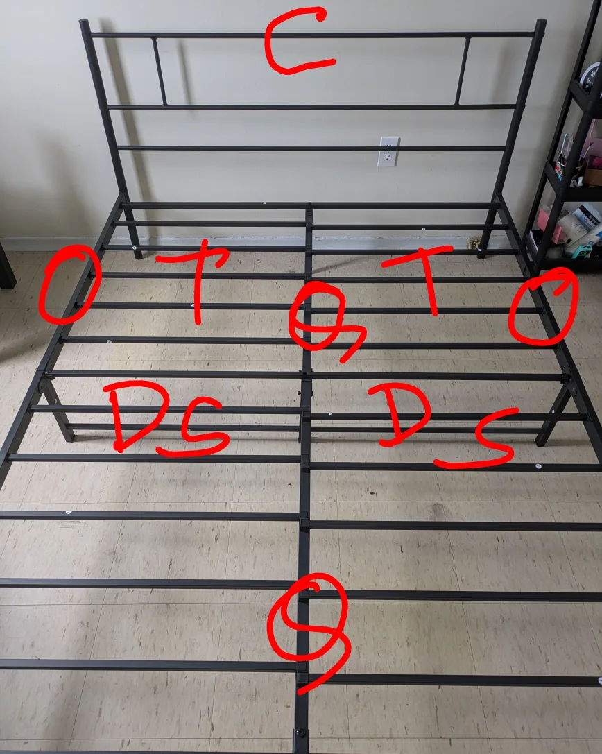 Queen Bed Frame image indicator(5)