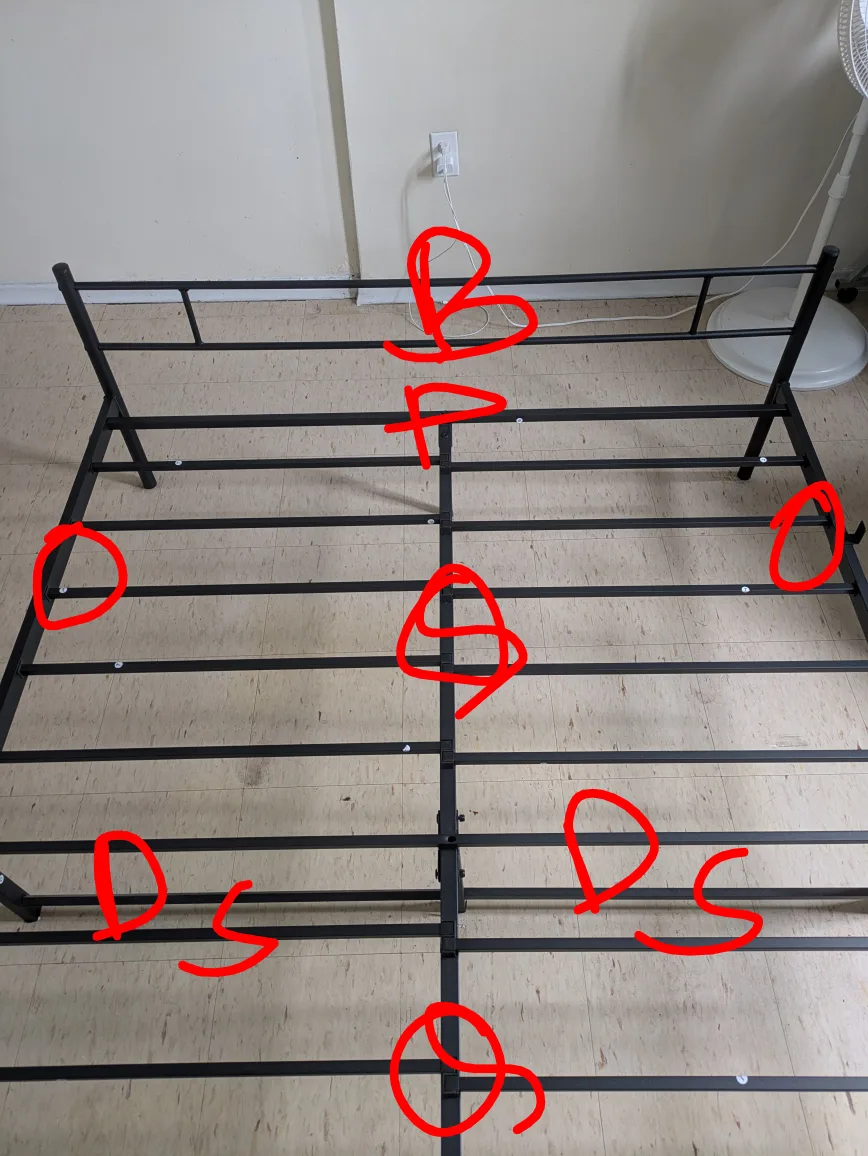 Queen Bed Frame image indicator(6)