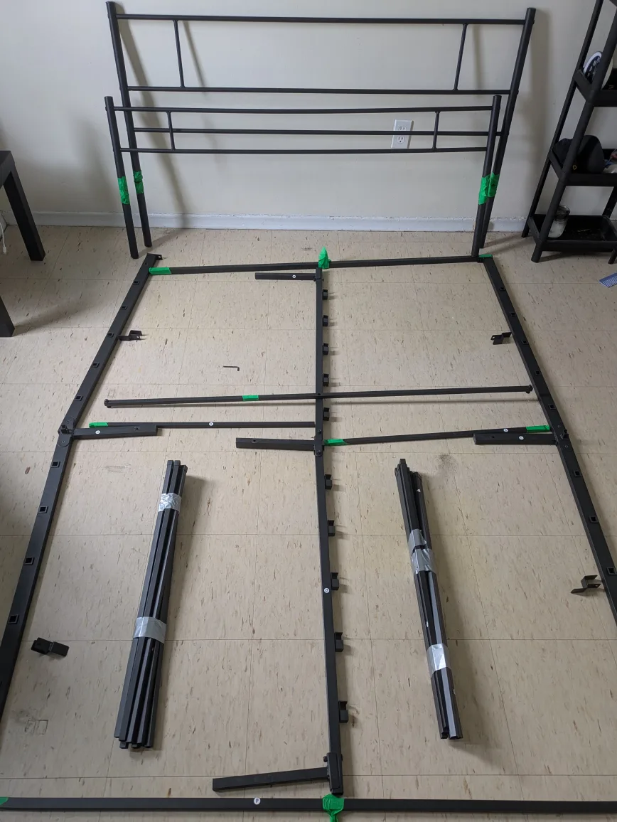 Queen Bed Frame image indicator(7)