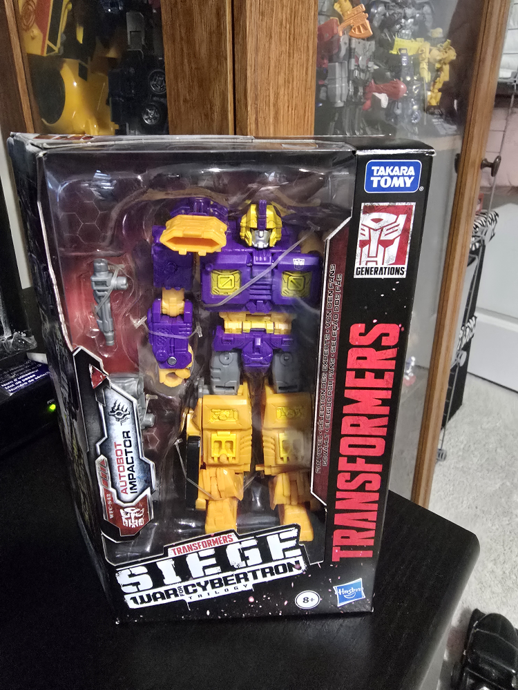 Transformers Siege War for Cybertron Impactor - New