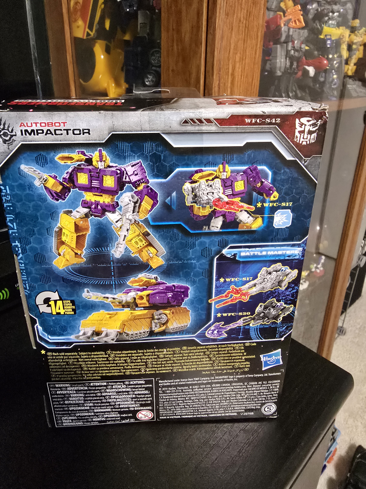 Transformers Siege War for Cybertron Impactor - New - photo 2