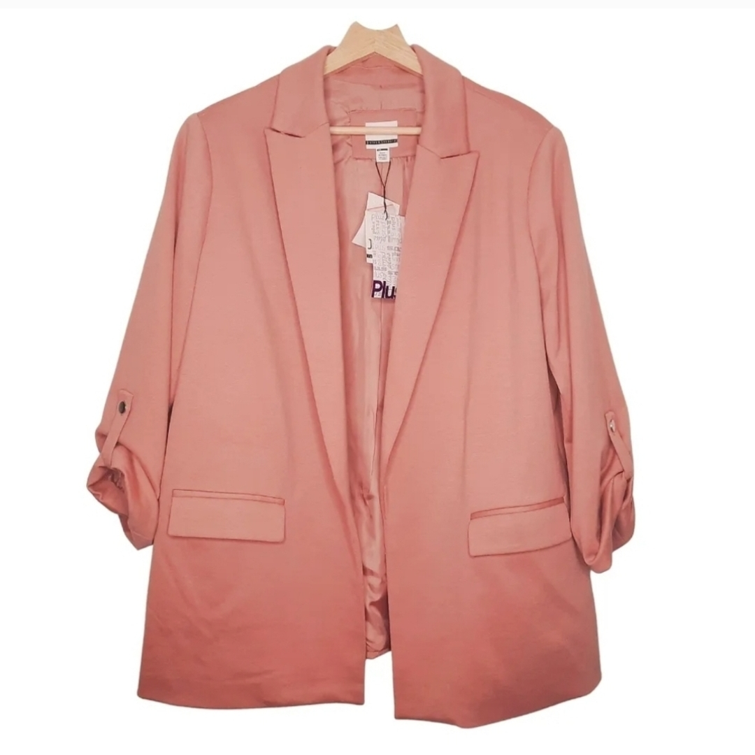 Laura Plus Pink Blazer - New with Tags!