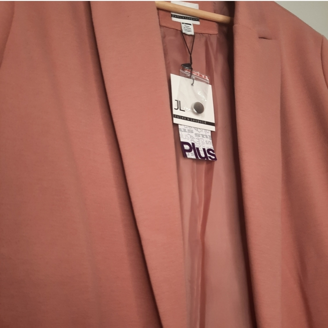 Laura Plus Pink Blazer - New with Tags! - photo 4
