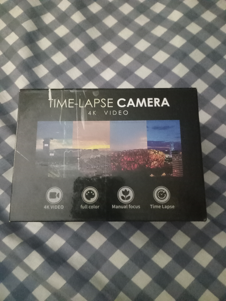 Time-Lapse Camera 4K Video