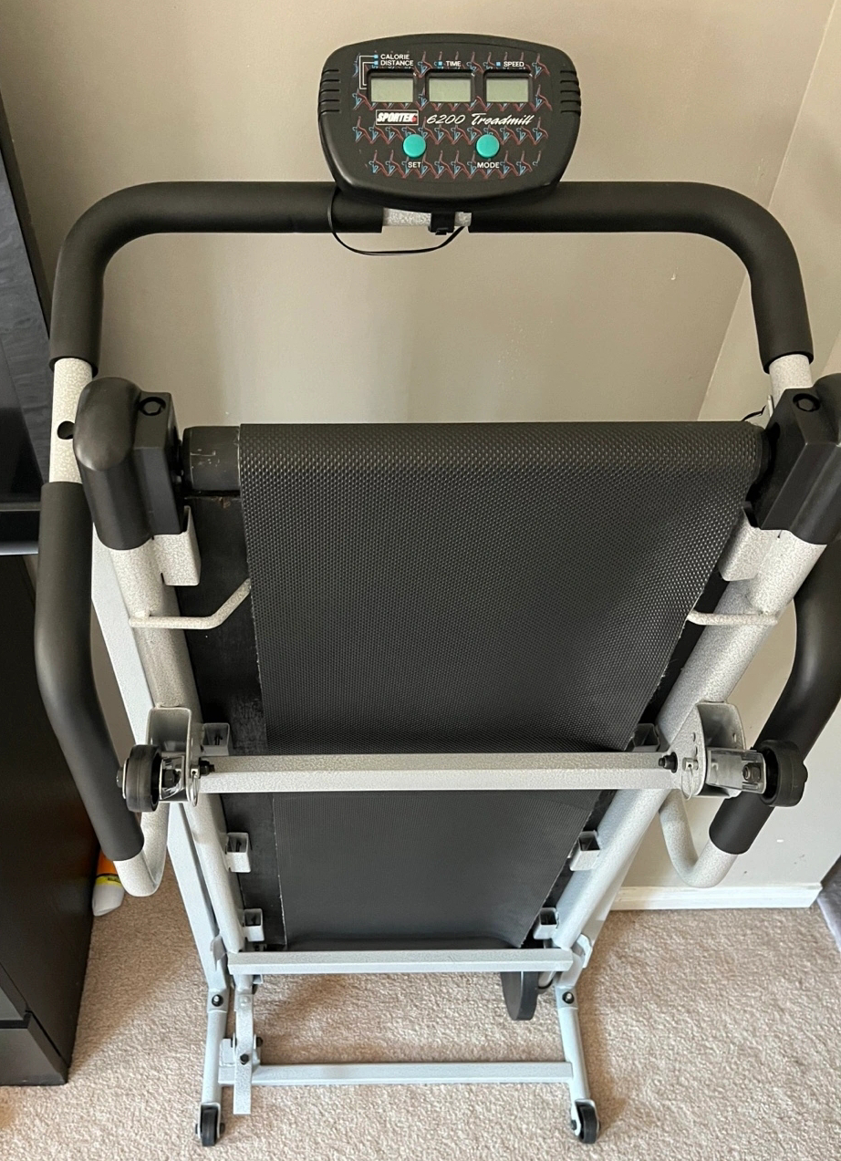 MANUAL Sportek 6200 Treadmill