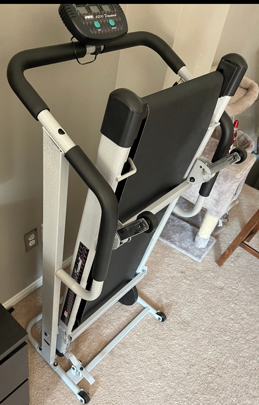 MANUAL Sportek 6200 Treadmill - photo 2