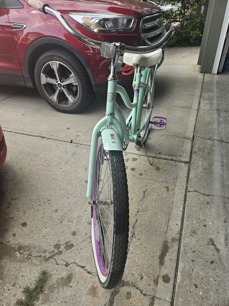Light Blue Cruiser Bike - photo 2