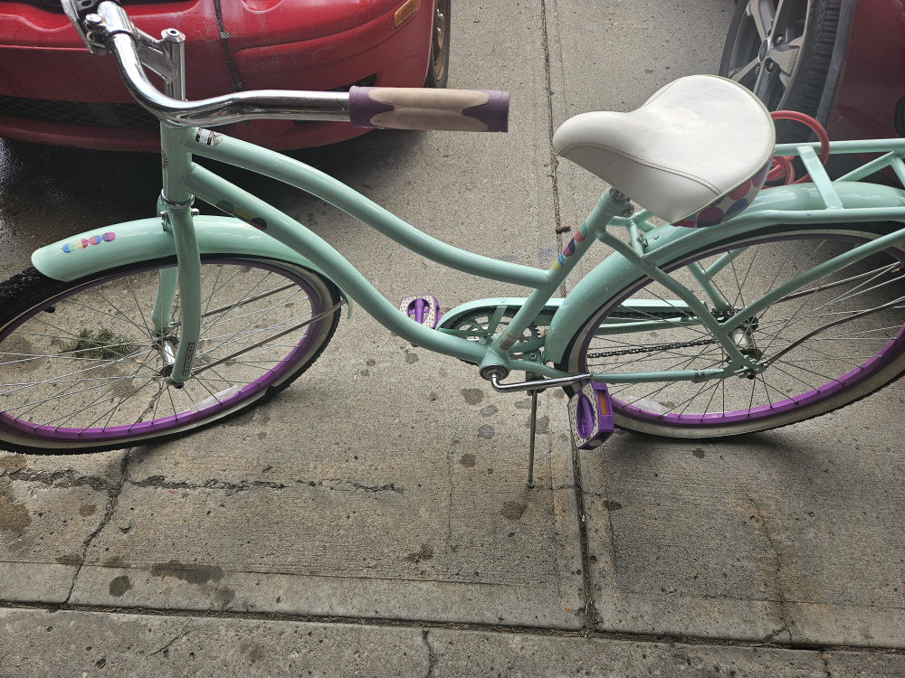 Light Blue Cruiser Bike - photo 3