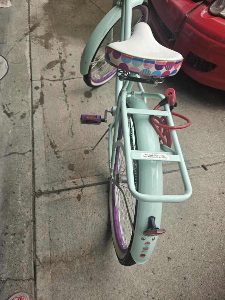 Light Blue Cruiser Bike - photo 4