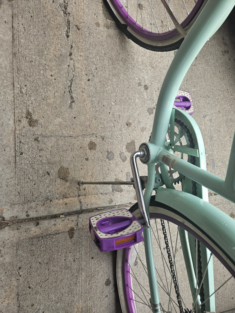 Light Blue Cruiser Bike - photo 5