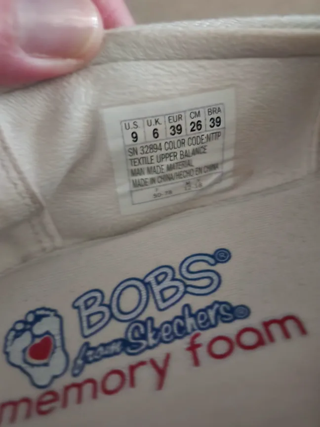 BOBS from Skechers Espadrille Slip-ons - Size 9 image indicator(5)