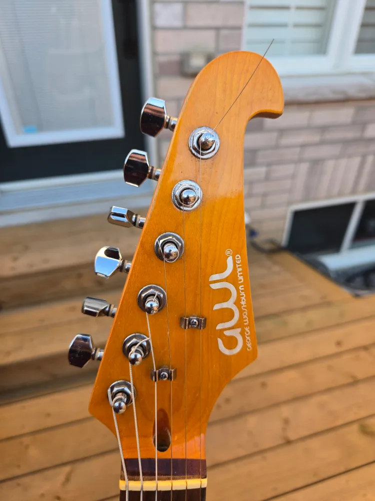 GWL George Washburn Limited Electric Guitar image indicator(4)
