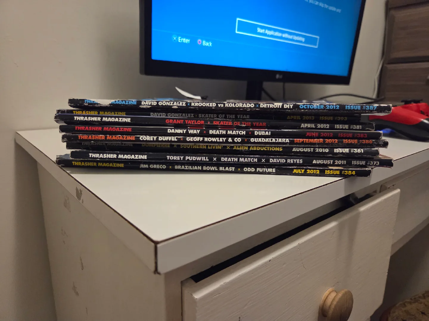 Thrasher Magazine Lot - Skateboarding History image indicator(3)