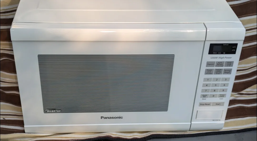 Panasonic Inverter 1200W High Power Microwave