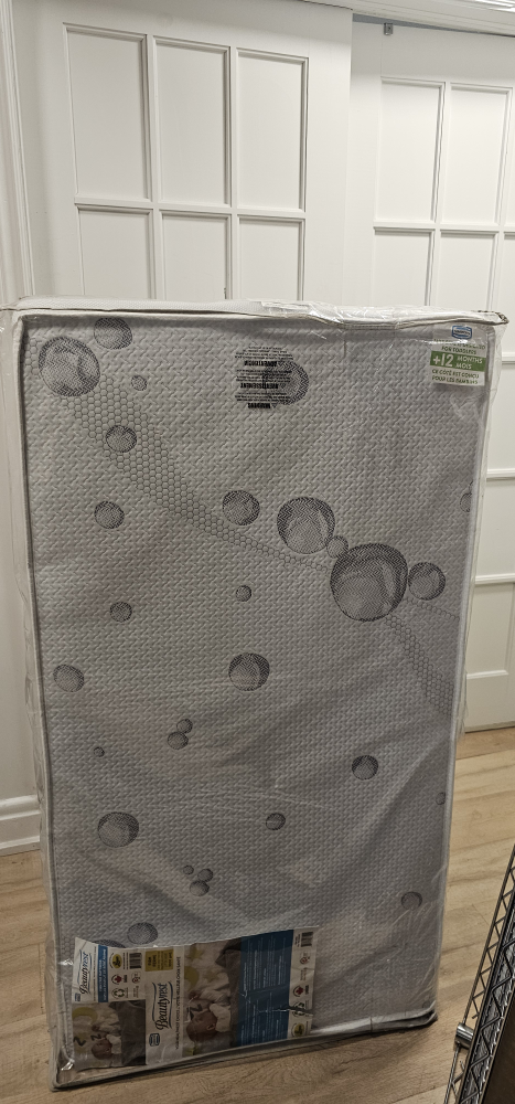 Beautyrest Kids Mattress - Like New!
