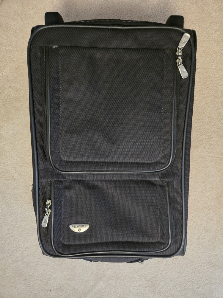 Samsonite Black Carry-On Suitcase