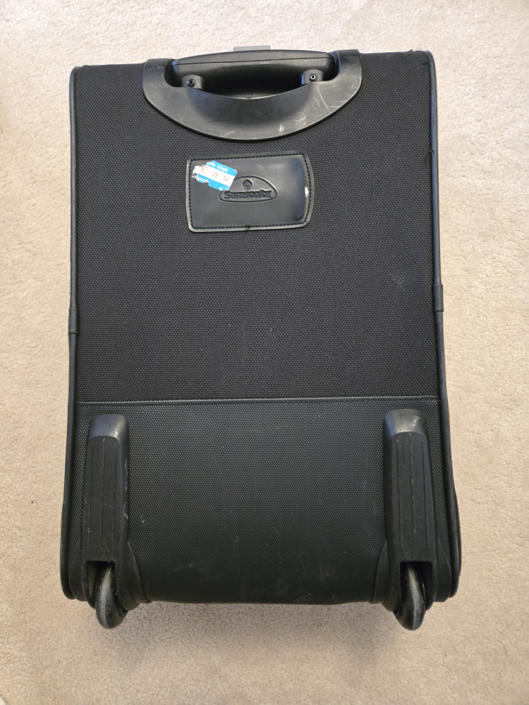 Samsonite Black Carry-On Suitcase - photo 2