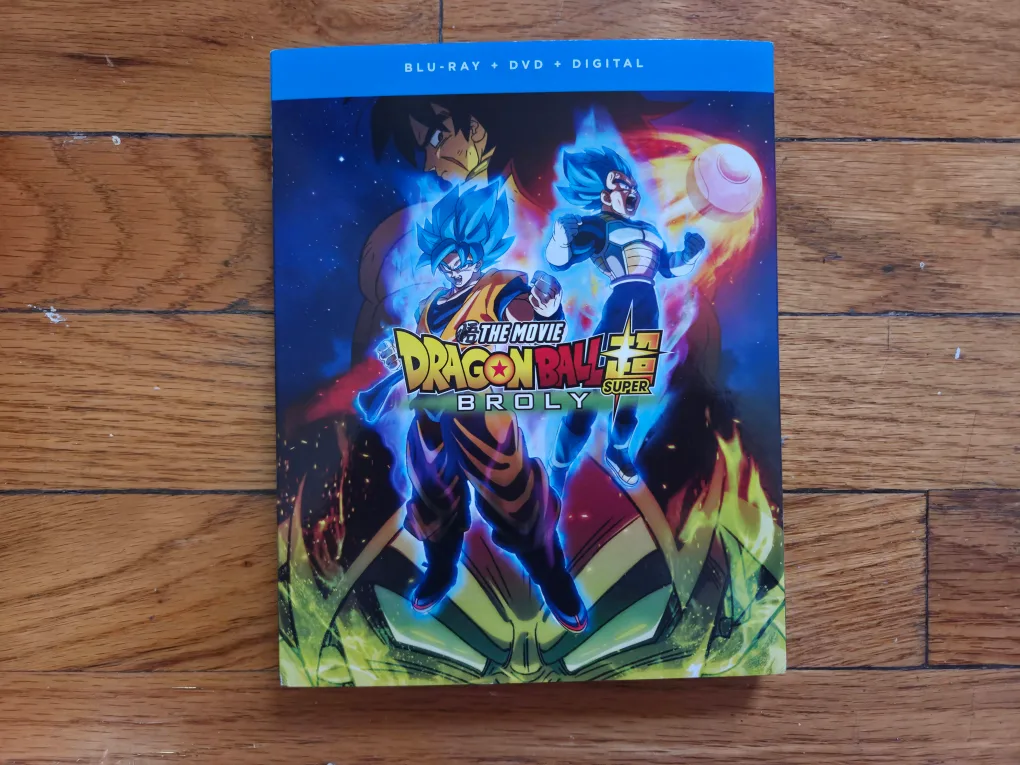 Dragonball Super: Broly movie (Blu Ray/DVD) thumbnail