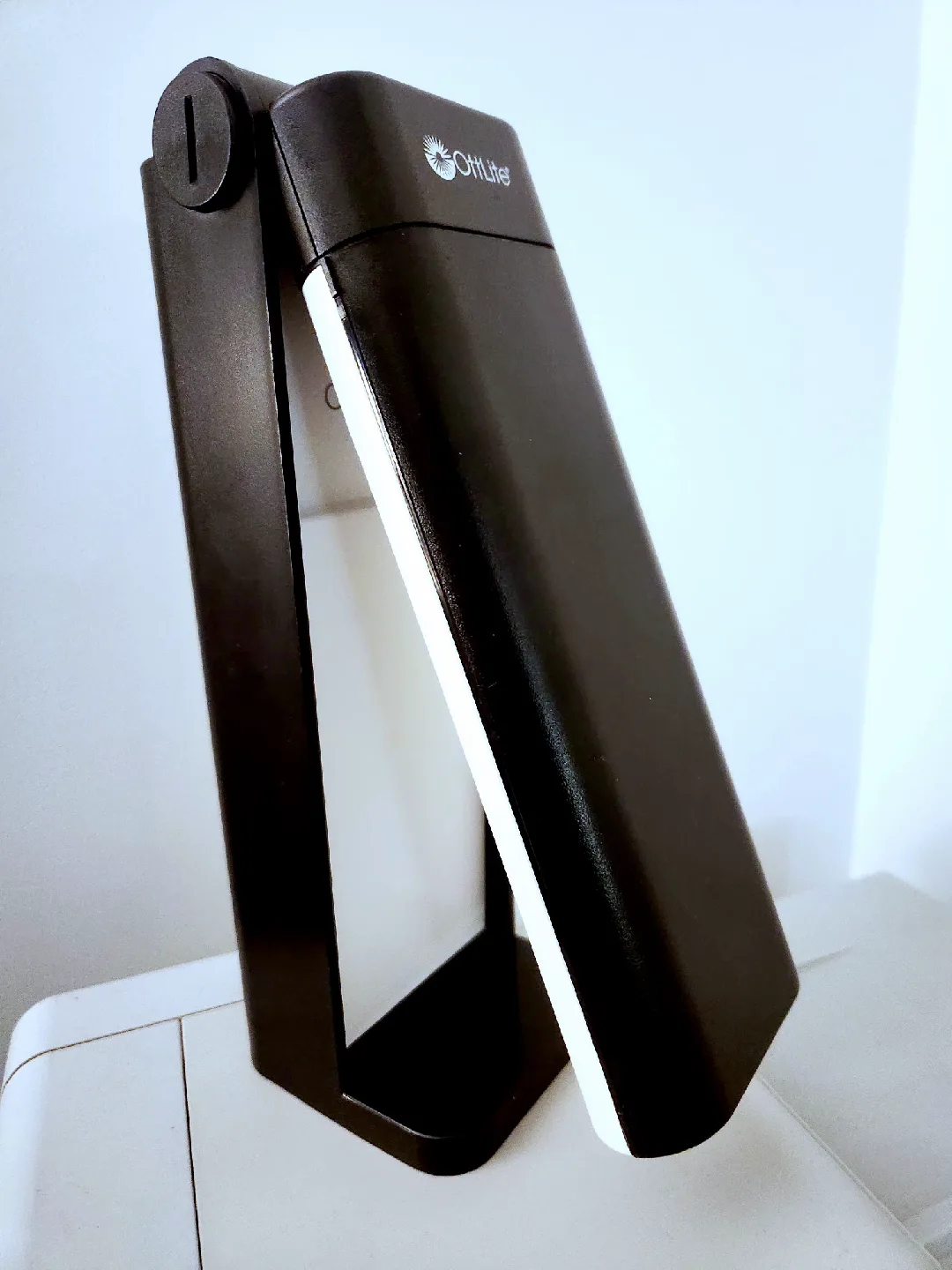 Like-new OttLite LED Desk Lamp - Black image indicator(3)