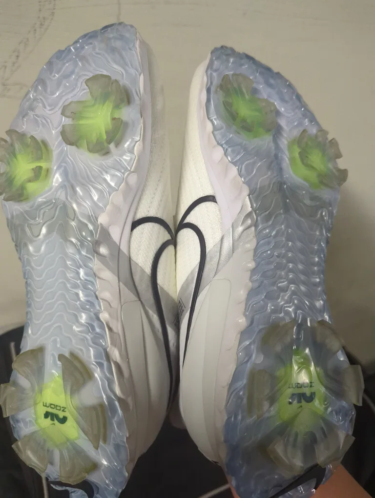 Nike Air Zoom Infinity Tour Golf Shoes - White image indicator(2)