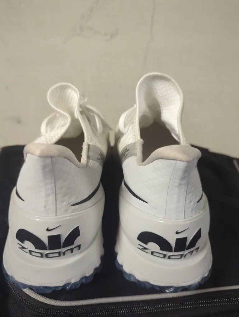 Nike Air Zoom Infinity Tour Golf Shoes - White image indicator(3)