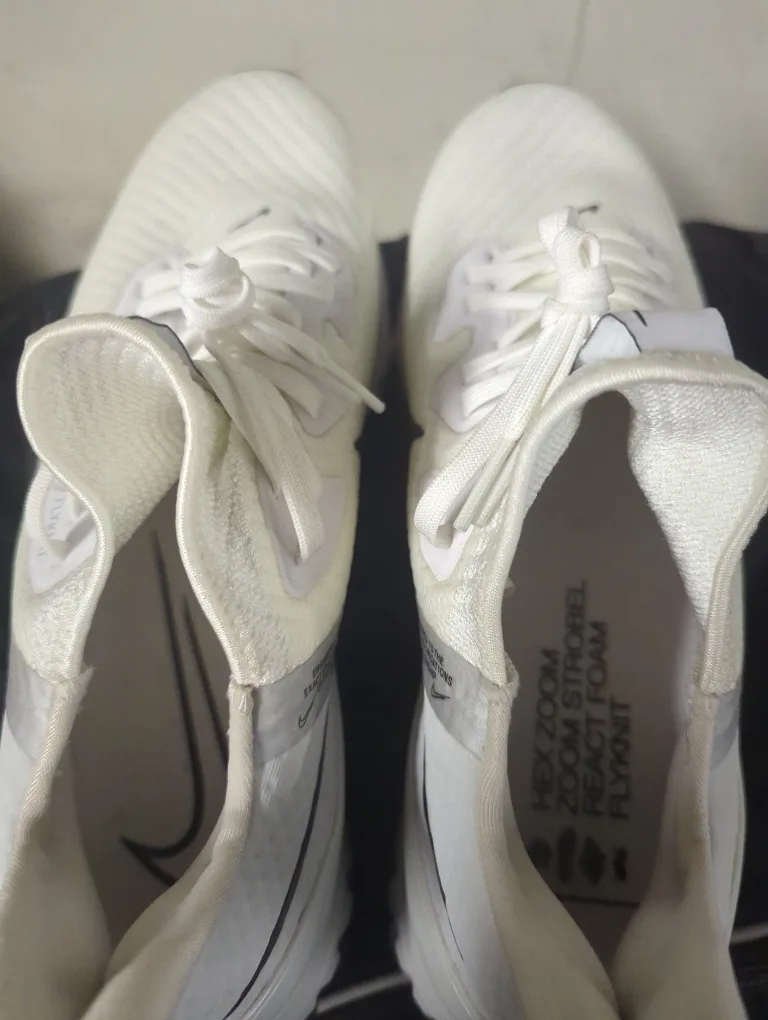 Nike Air Zoom Infinity Tour Golf Shoes - White image indicator(4)