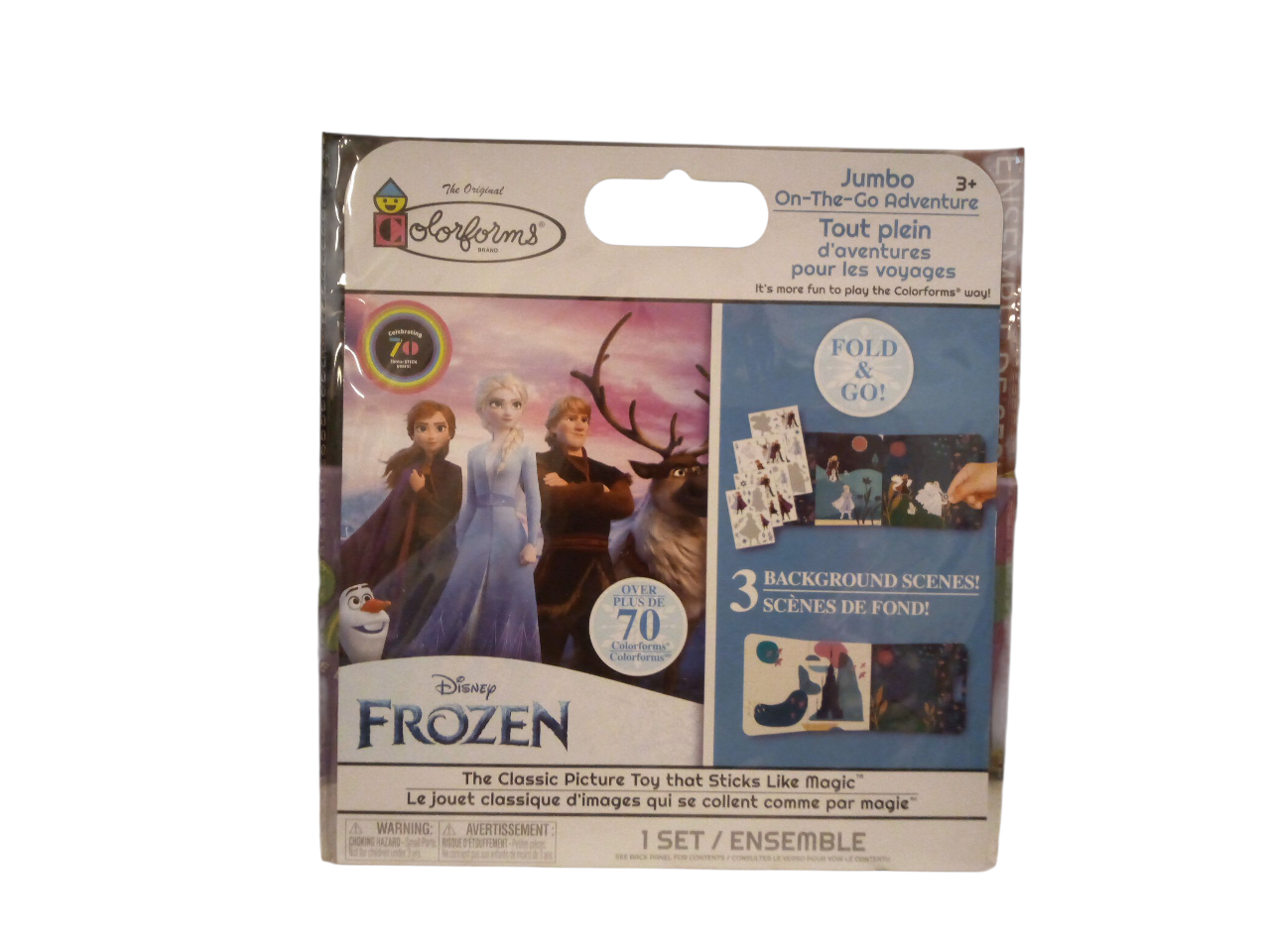 Colorforms Disney Frozen On-The-Go Adventure
