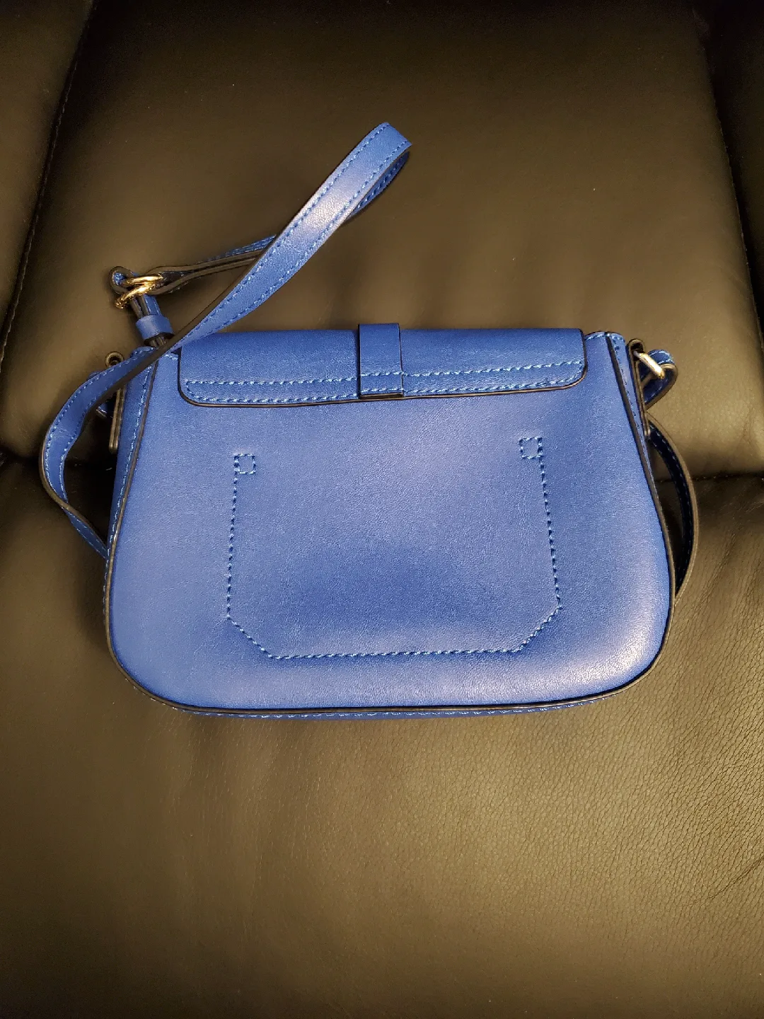 GAP Pink and blue Crossbody Bag - New with Tags image indicator(6)