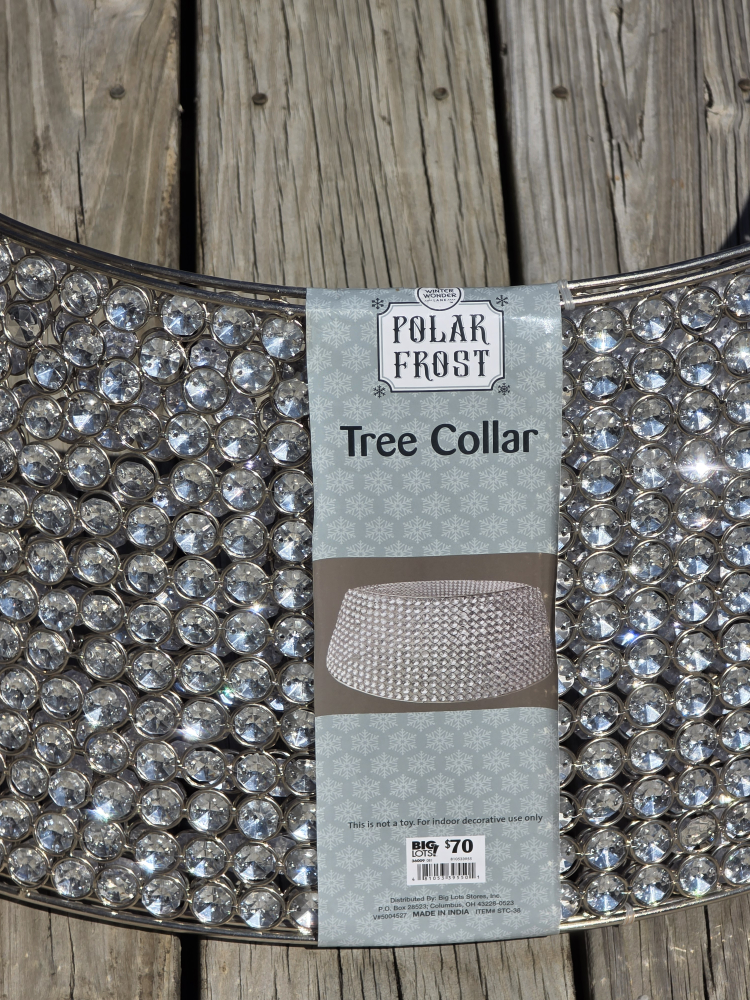 Polar Frost Tree Collar NEW! - photo 2