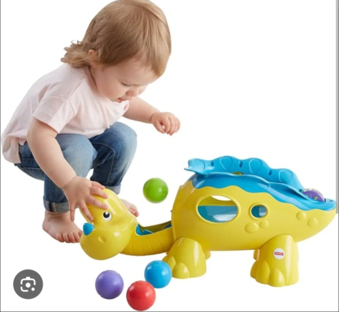 Fisher-Price Pop-a-Saurus Toy thumbnail