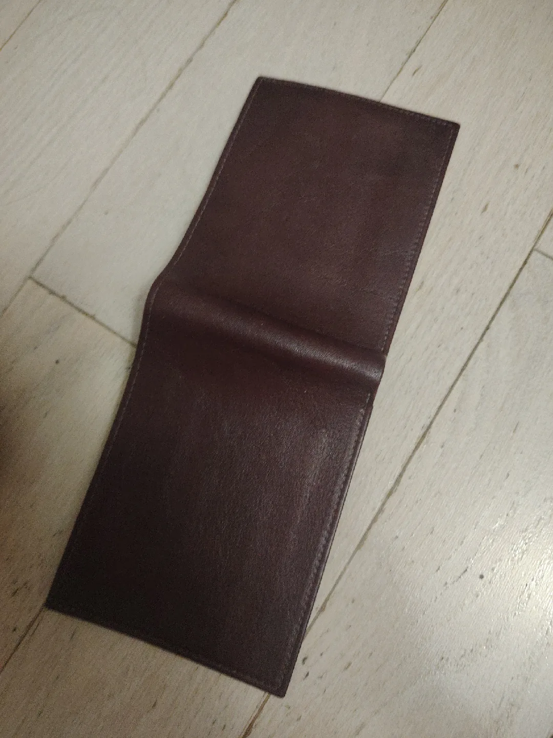🥕Genuine Leather Wallet Brown image indicator(2)