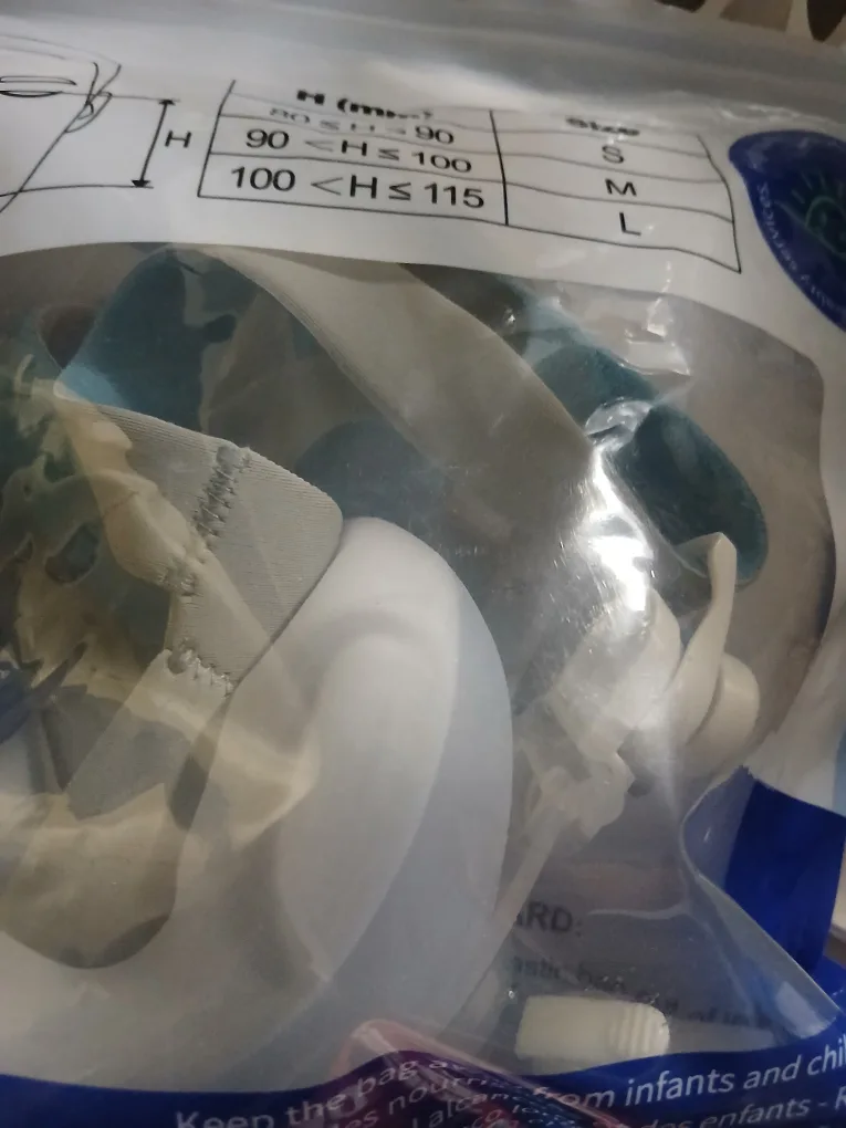 NewReplacement Frame System with Full-Face MaskElbow, size m, l image indicator(4)