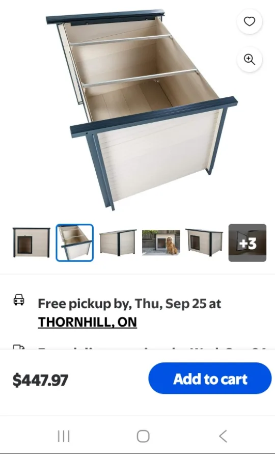 Dog House - Outdoor Pet Shelter image indicator(3)