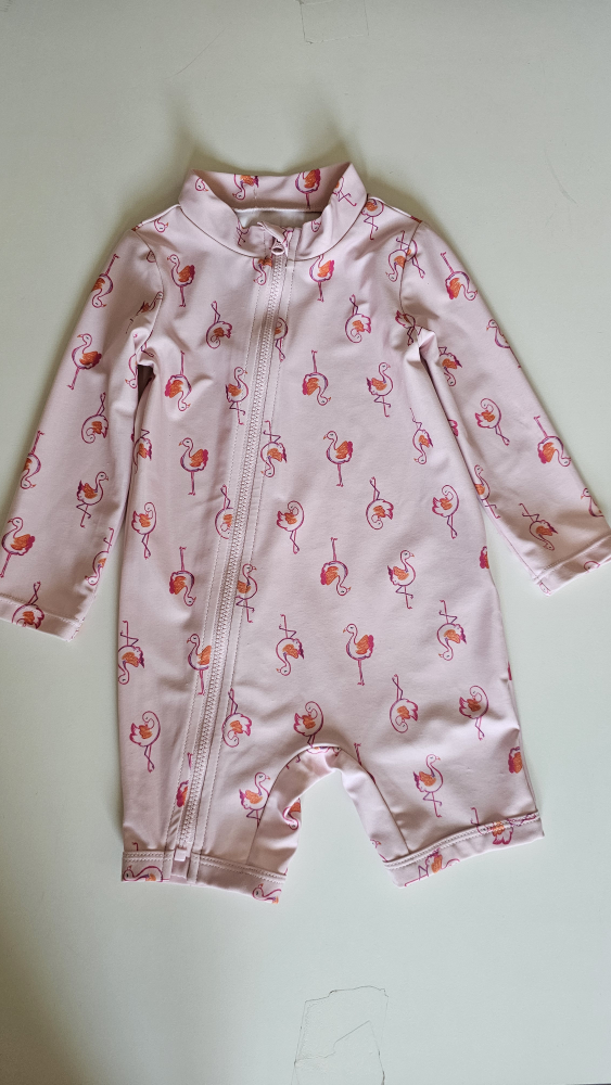 Carter's 12M Flamingo Print Swimsuit - photo 2