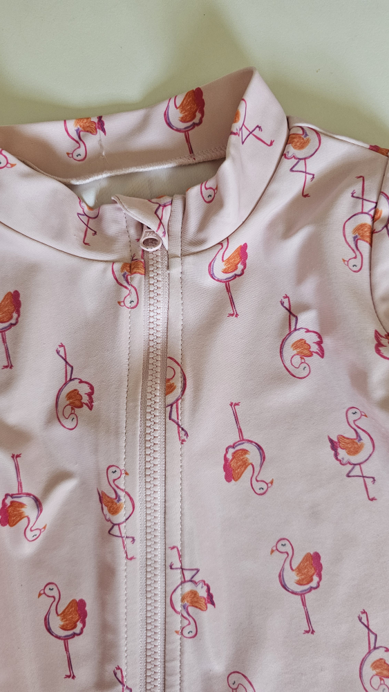 Carter's 12M Flamingo Print Swimsuit - photo 3