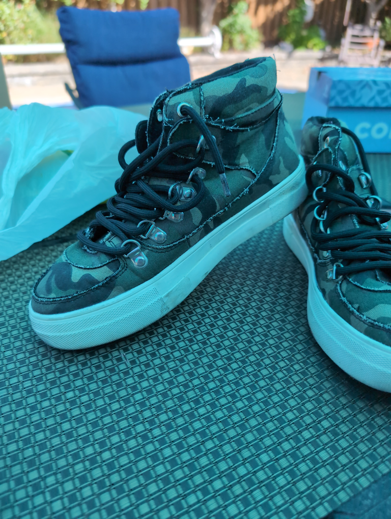 SODA Camo High-Top Sneakers - photo 2