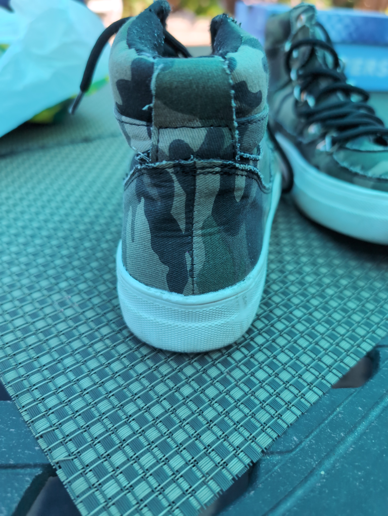 SODA Camo High-Top Sneakers - photo 3