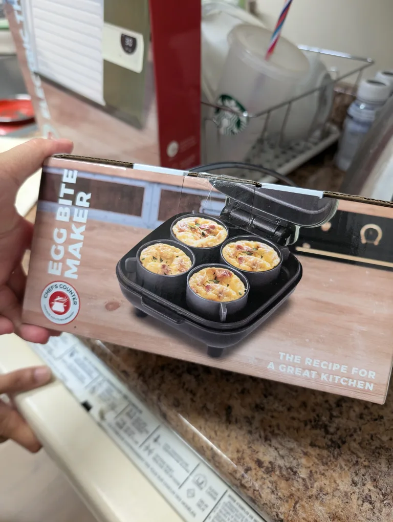 Chef's Counter Egg Bite Maker - New in Box thumbnail