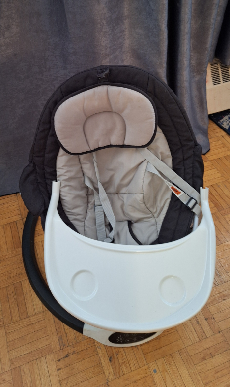Baby Swing with Tray