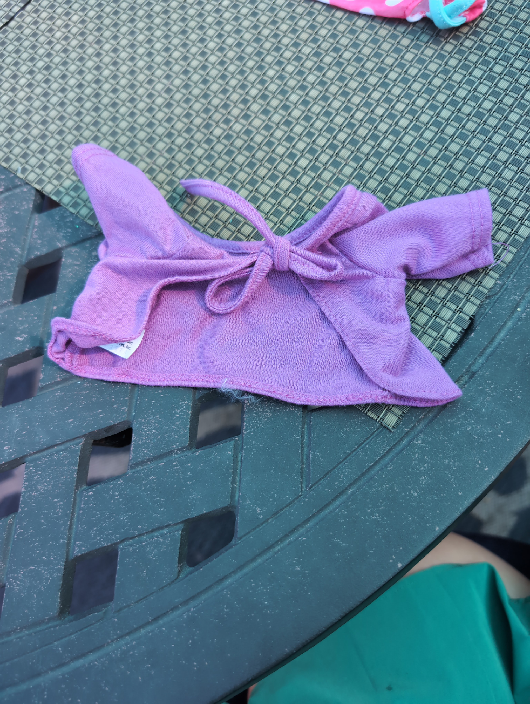 Purple Heart T-Shirt for Dolls need gone ASAP!! - photo 2