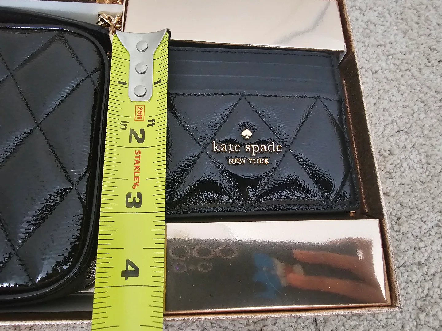 BNIB Kate Spade bag with Card holder set image indicator(8)