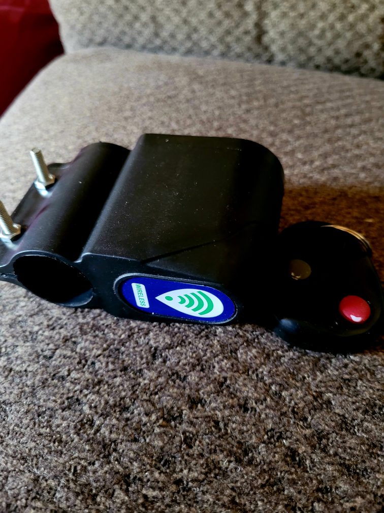wireless bicycle ebike scooter alarm